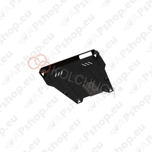 Kolchuga Steel Skid Plate Ford Explorer EcoBoost 2012- 3,5 3,5і (Engine, Gearbox, Radiator Protection)